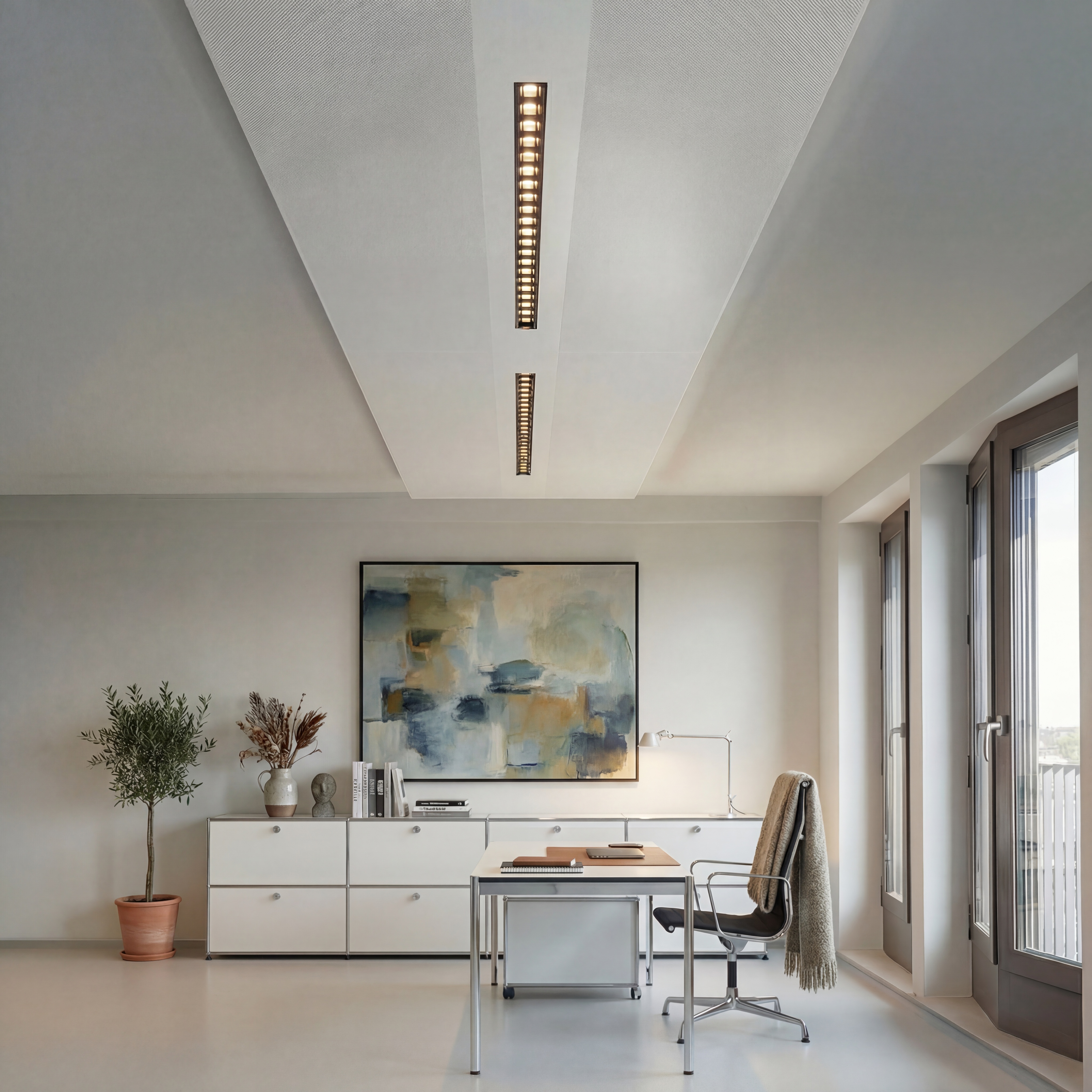 Lichtintegration Beispiel 1